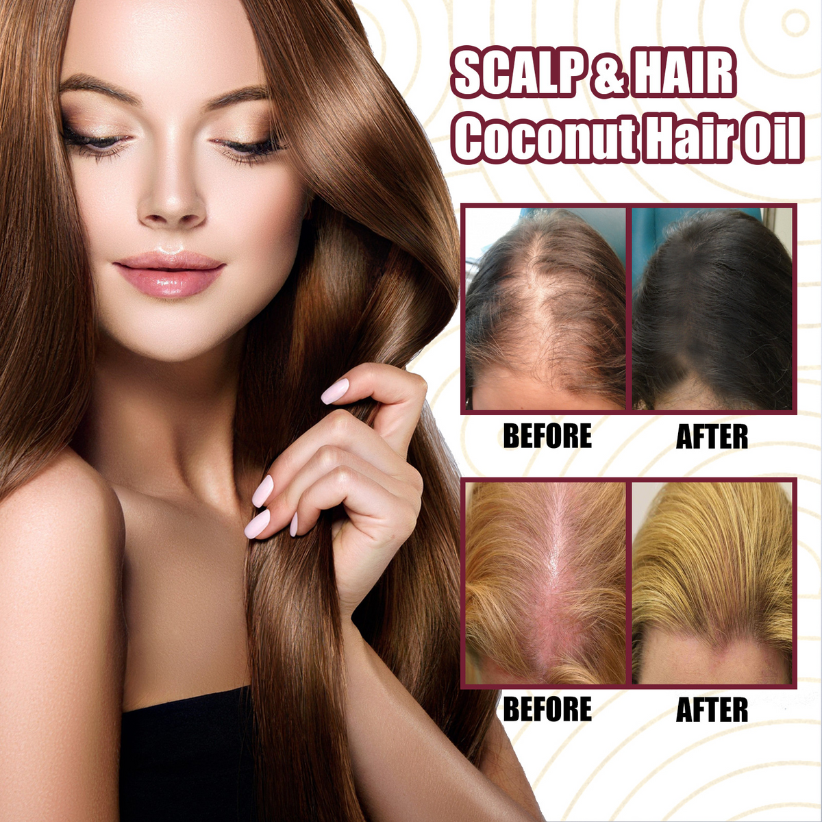 Onion Hair Growth Oil Spray