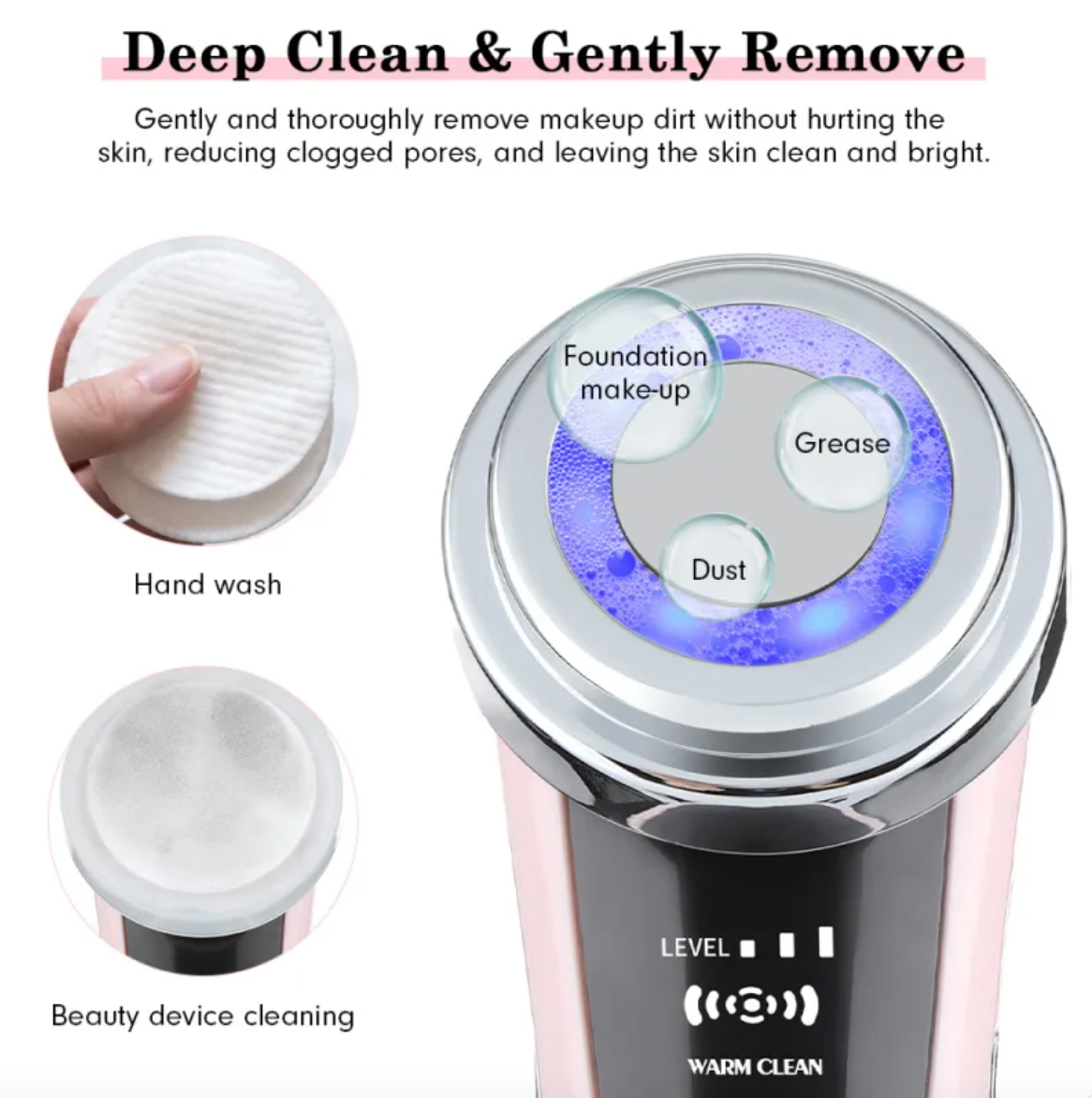 Skin Rejuvenation Face Beauty Wand