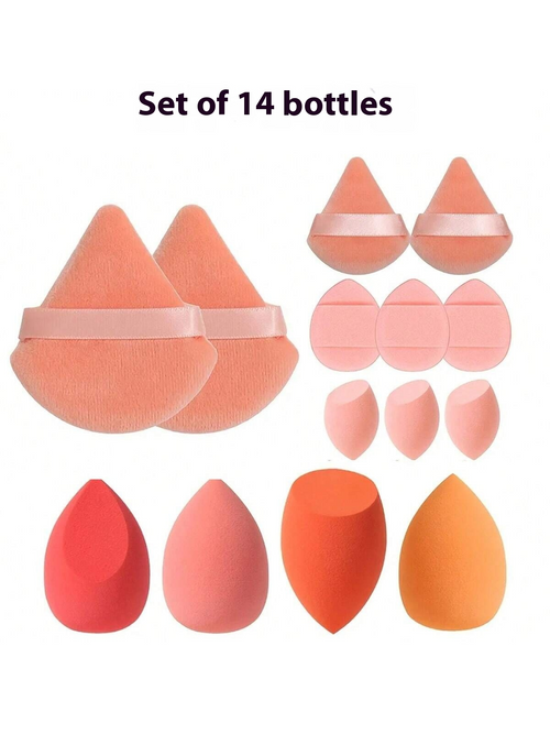 Triangle Powder Puff