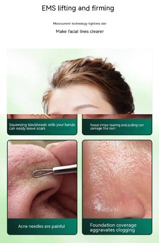 Ultrasonic Facial Pore Cleanser