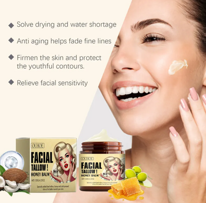 Tallow Honey Skin Moisturizing Cream