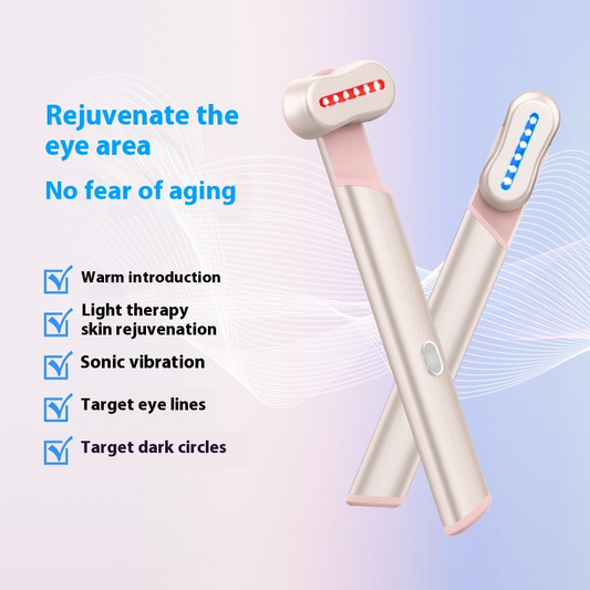 Rotating Eye Massager & Anti-Aging Beauty Tool