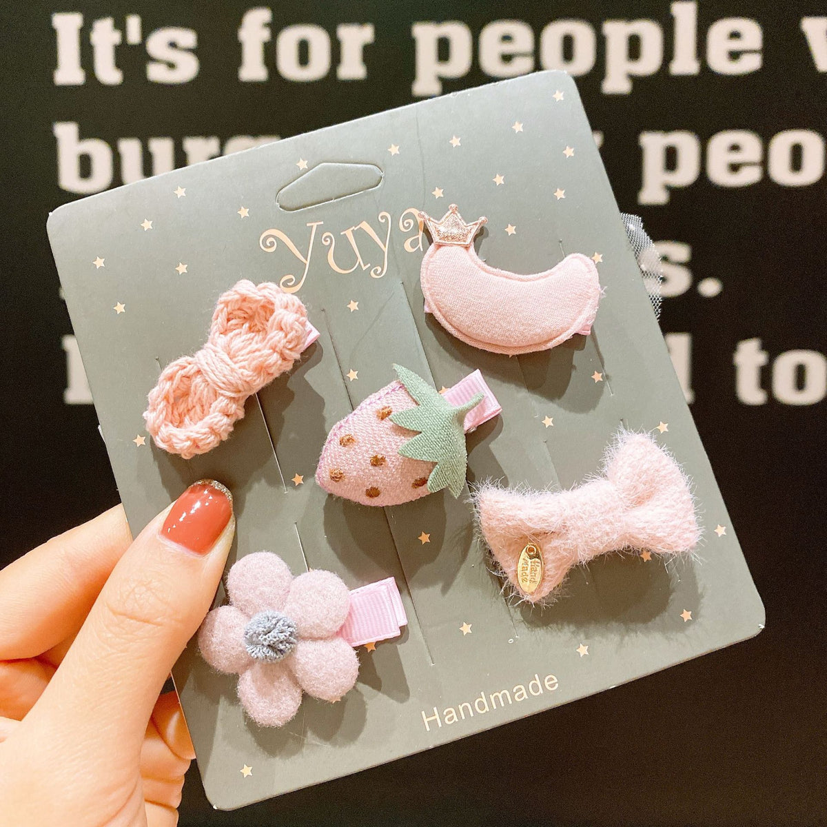 Korean Baby Hair Clips Set for Girls - Cute Accessories