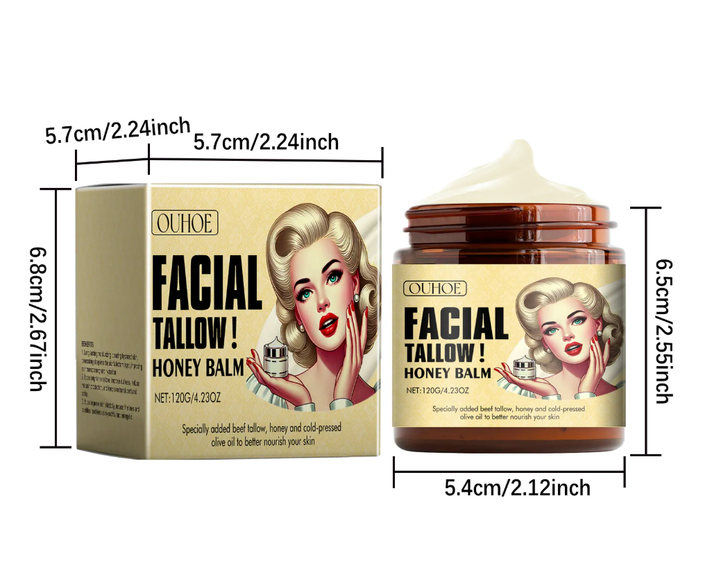 Tallow Honey Skin Moisturizing Cream