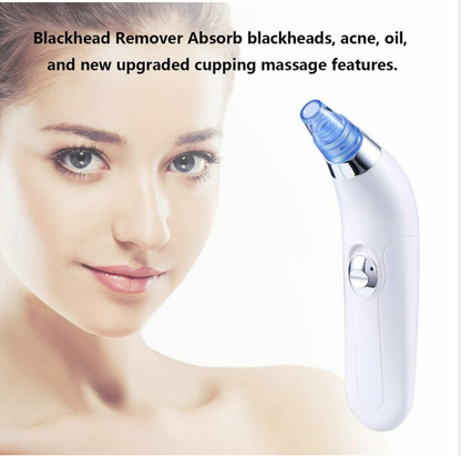 Electric Blackhead Remover Facial Pore Cleaner