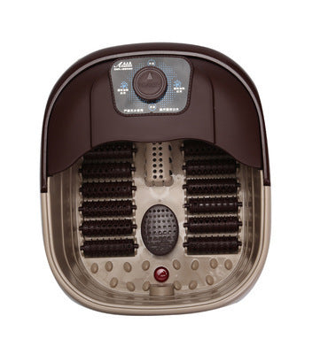 Electric Foot Spa Basin with Heating and Automation