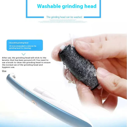 Electric Foot Callus Remover & Pedicure Device