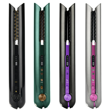 Pritech USB Wireless 2-in-1 Hair Curler and Straightener
