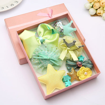 Korean Children's Hair Accessories Set for Girls