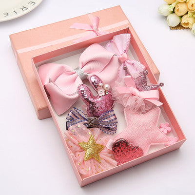 Korean Children's Hair Accessories Set for Girls