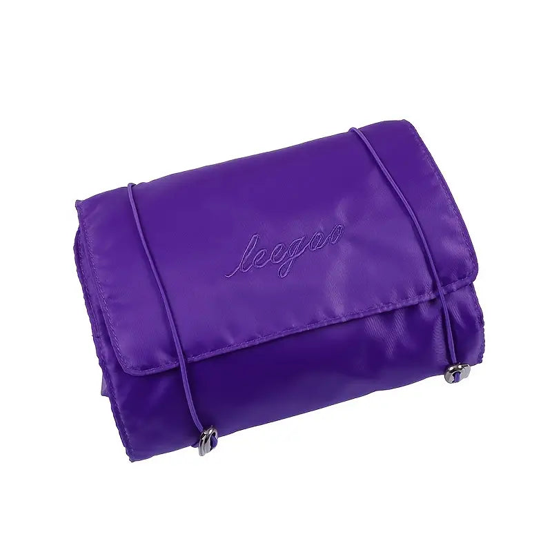 4-in-1 Foldable Makeup Bag with Removable Storage Bags