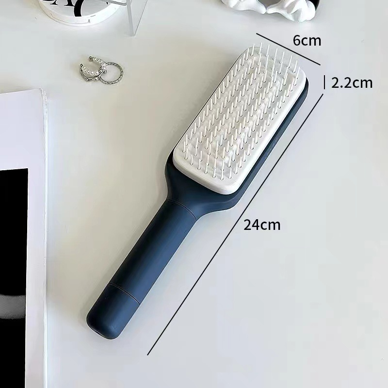Self-Cleaning Hair Brush