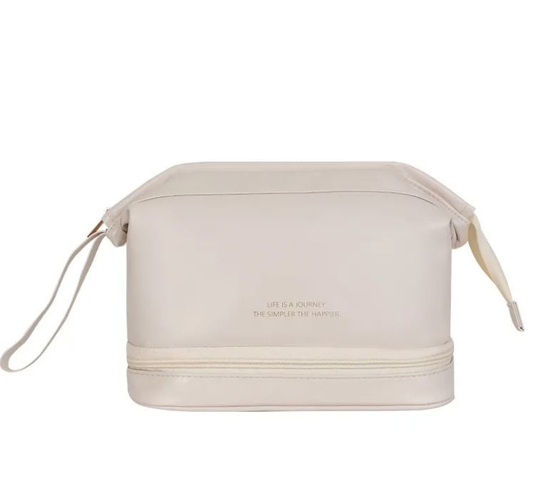 Travel Cosmetic Bag Large Capacity Multifunction Travel Cosmetic Bag Women Toiletries Organizer Female Storage Make Up Case Tool