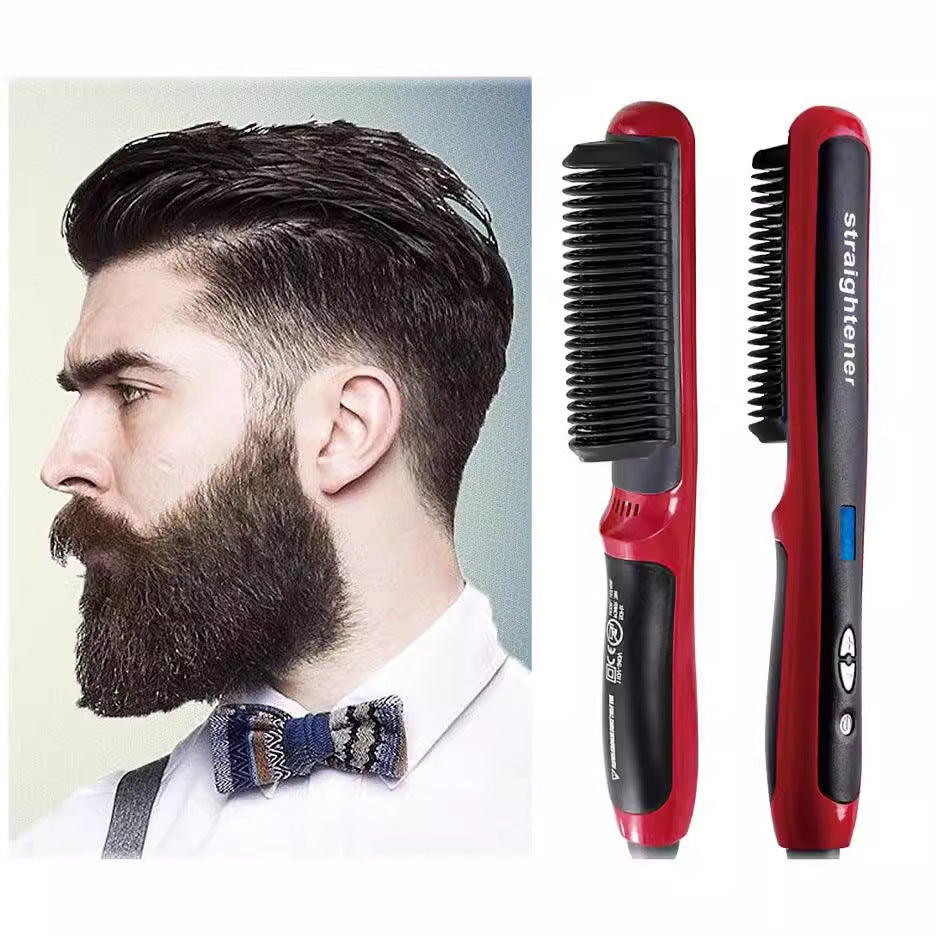 Ceramic Multi-Function Hair Straightener and Curler