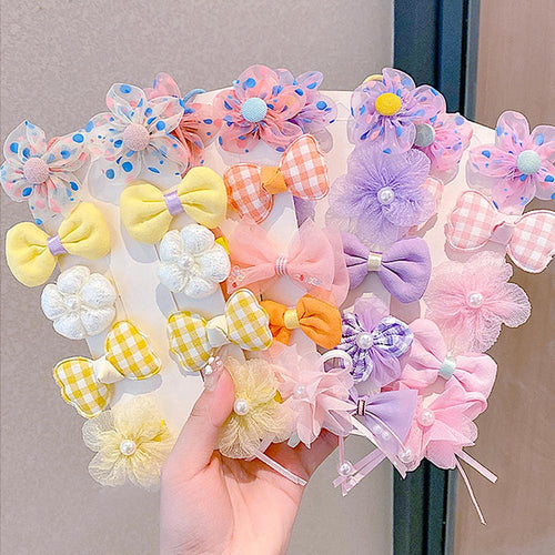40pcs Flower Hair Ties with Bows Bow Hair Tie Kids Mini Hair Bows for Baby Girls Bow Hair Clips Tiny Small Flower Hair Clips Flower Clips Hair Bow Hair Clip Bow Clip Hair Bows Clips Hair Accessories