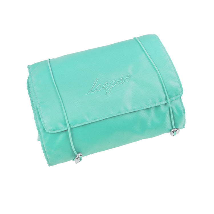 4-in-1 Foldable Makeup Bag with Removable Storage Bags