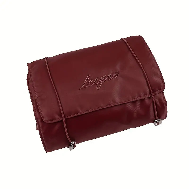 4-in-1 Foldable Makeup Bag with Removable Storage Bags