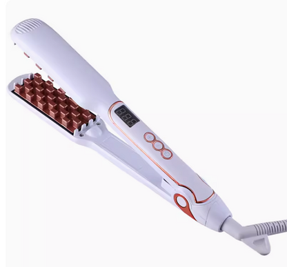 Hair Volumizer, Steam Straightening Brush & Curler