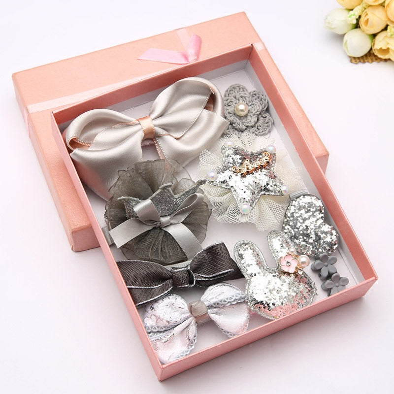 Korean Children's Hair Accessories Set for Girls