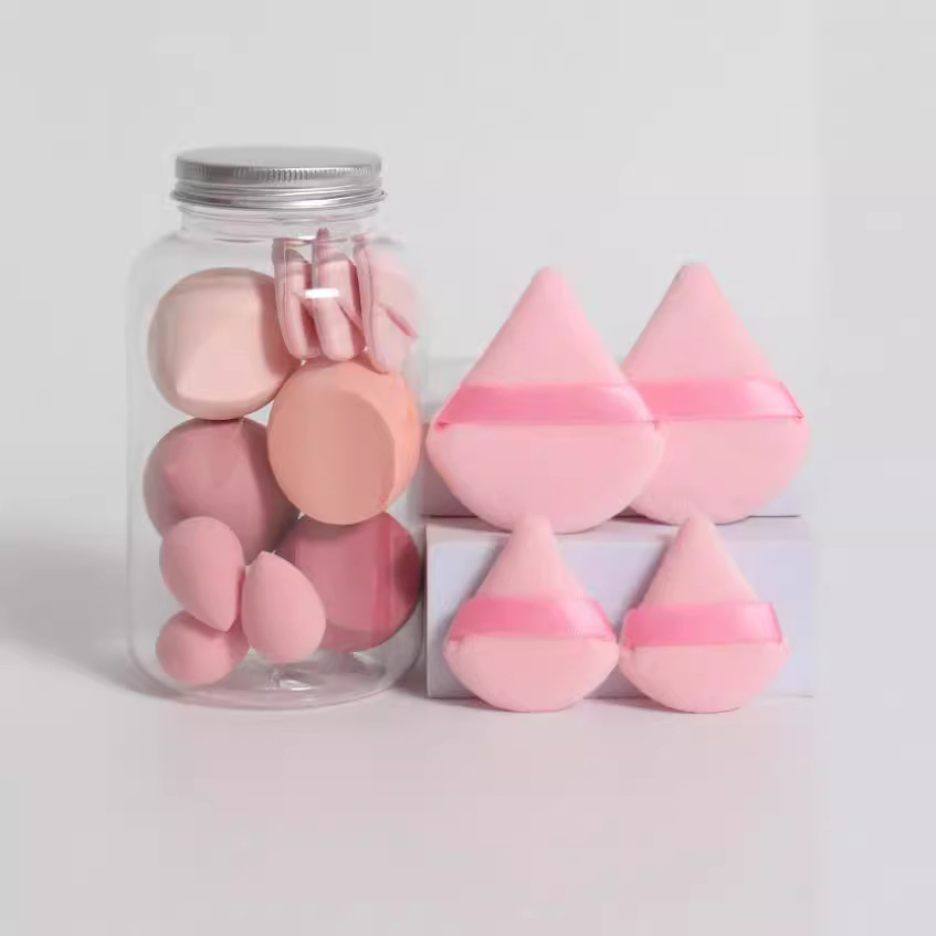 Triangle Powder Puff