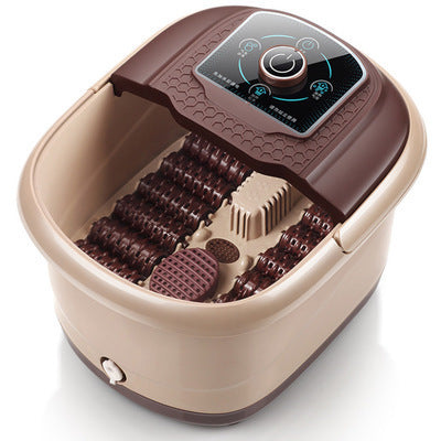 Electric Foot Spa Basin with Heating and Automation