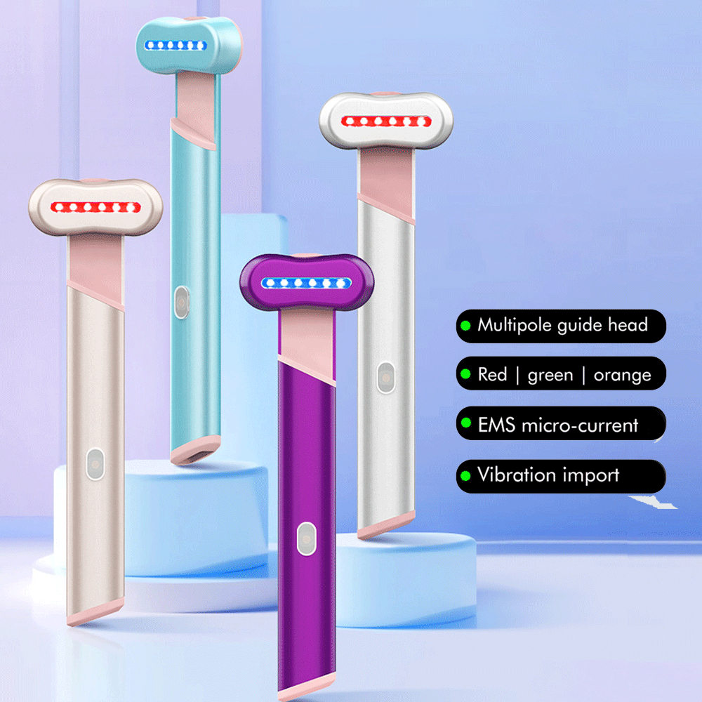 Rotating Eye Massager & Anti-Aging Beauty Tool