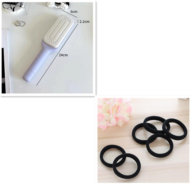 Self-Cleaning Hair Brush
