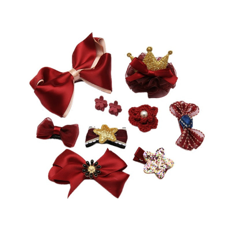 Korean Children's Hair Accessories Set for Girls