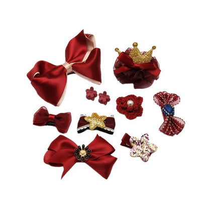 Korean Children's Hair Accessories Set for Girls