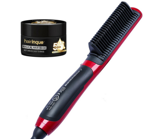 Ceramic Multi-Function Hair Straightener and Curler