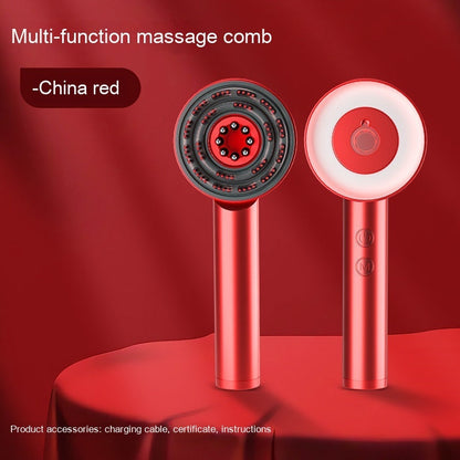 Infrared Scalp Massager & Hair Care Comb