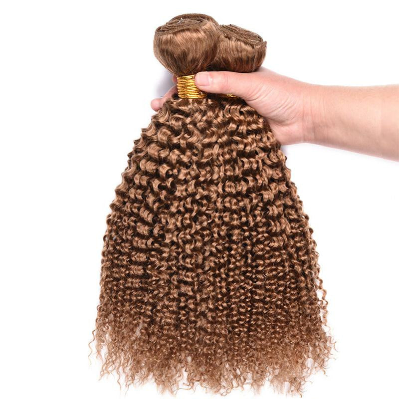 Brazilian Kinky Curly Wave Human Hair Wig 27#