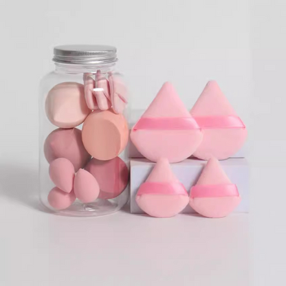 Triangle Powder Puff
