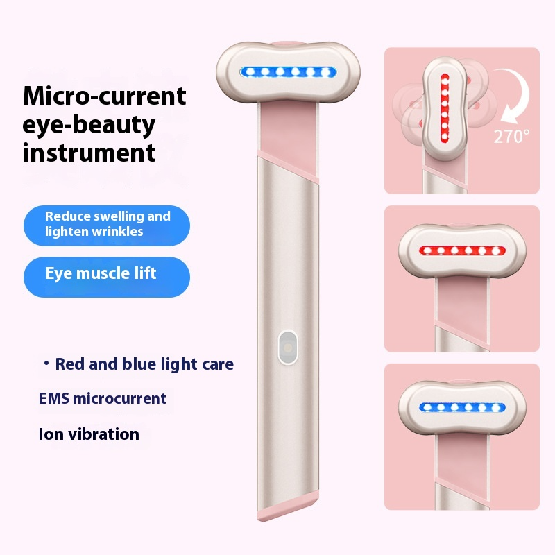 Rotating Eye Massager & Anti-Aging Beauty Tool