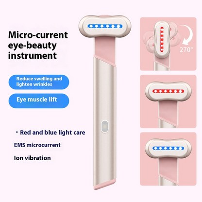 Rotating Eye Massager & Anti-Aging Beauty Tool