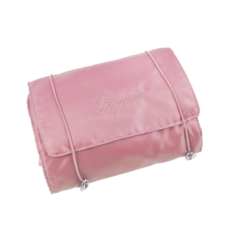 4-in-1 Foldable Makeup Bag with Removable Storage Bags