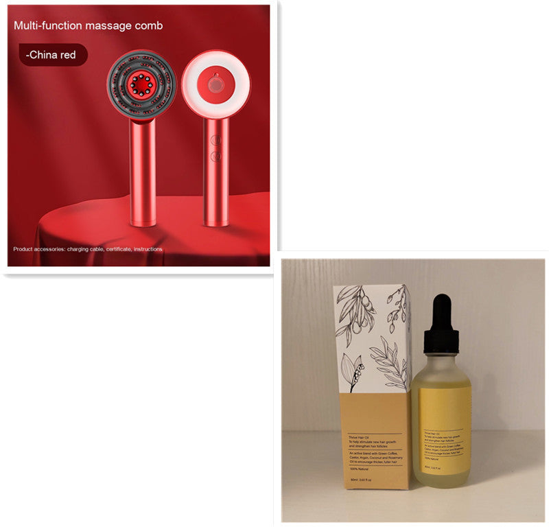 Infrared Scalp Massager & Hair Care Comb