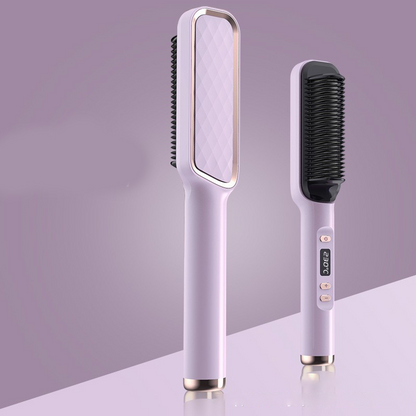 Professional Hair Straightener Brush