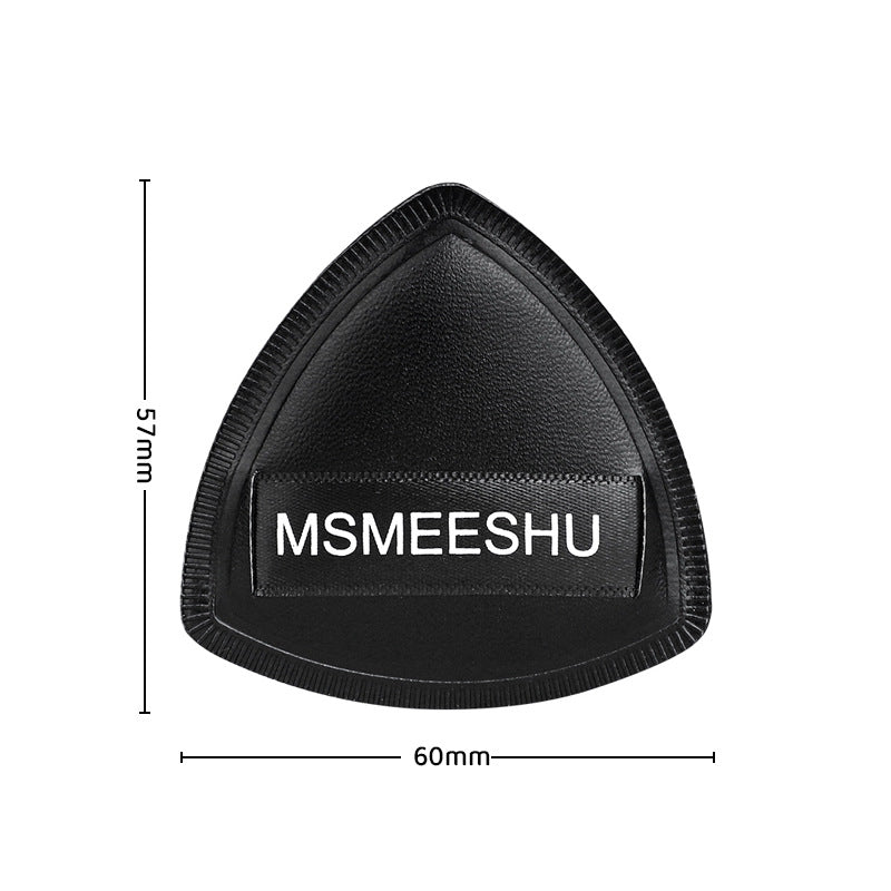 MSMEESHU Black Pineapple Powder Puff for Students