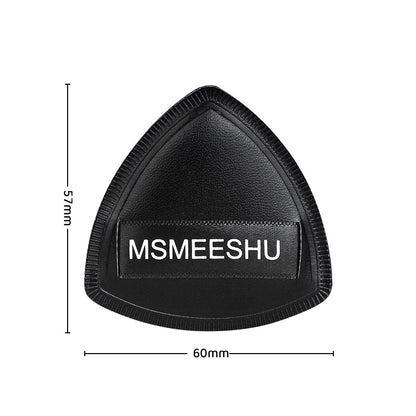 MSMEESHU Black Pineapple Powder Puff for Students
