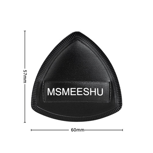 MSMEESHU Black Pineapple Powder Puff for Students