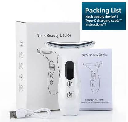 3-Mode Neck & Eye Lifting Vibration Massager
