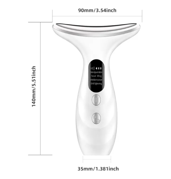 3-Mode Neck & Eye Lifting Vibration Massager