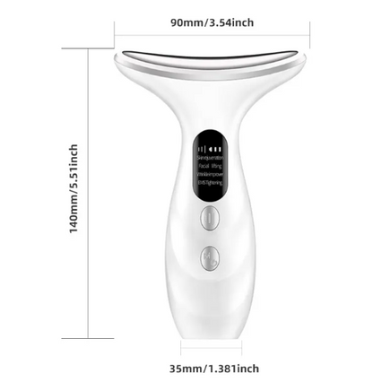 3-Mode Neck & Eye Lifting Vibration Massager