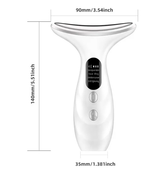 3-Mode Neck & Eye Lifting Vibration Massager