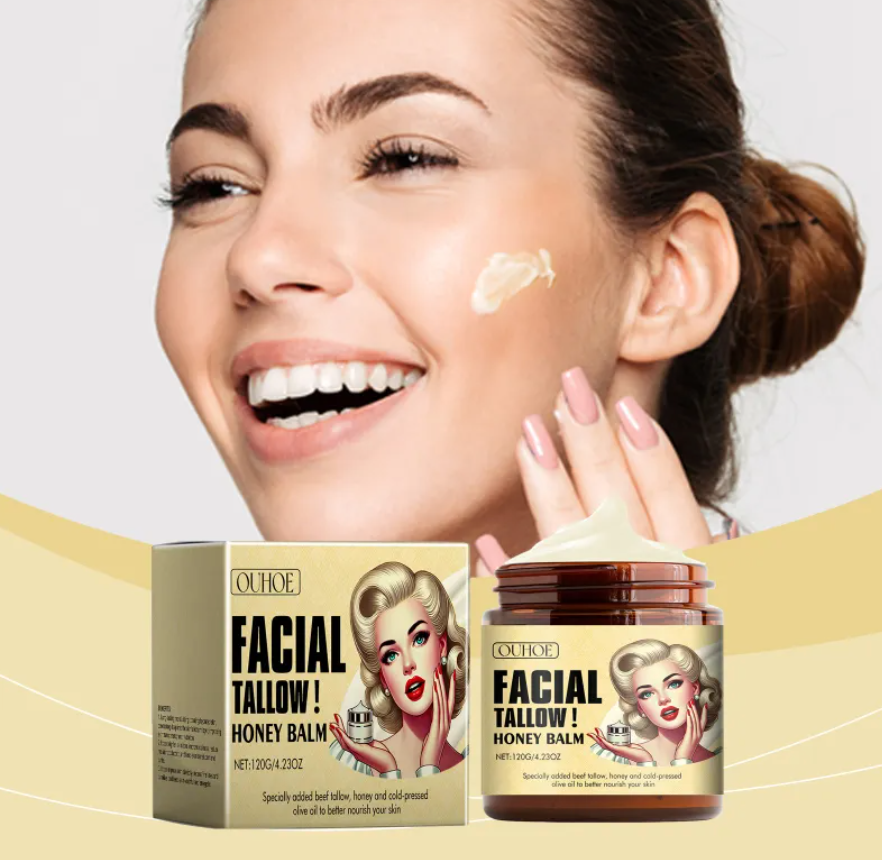 Tallow Honey Skin Moisturizing Cream