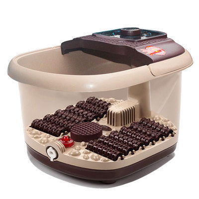Electric Foot Spa Basin with Heating and Automation