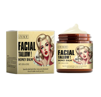 Tallow Honey Skin Moisturizing Cream