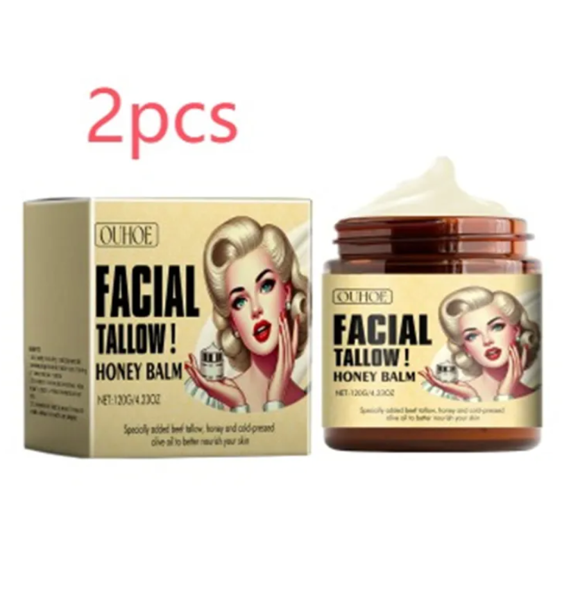 Tallow Honey Skin Moisturizing Cream