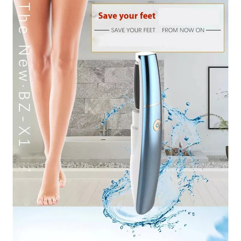 Electric Foot Callus Remover & Pedicure Device